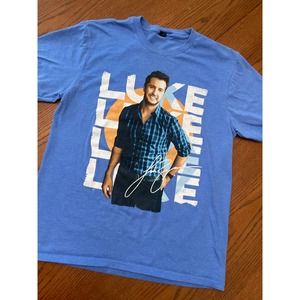 Luke Bryan Kick The Dust Up Tour Shirt Size M